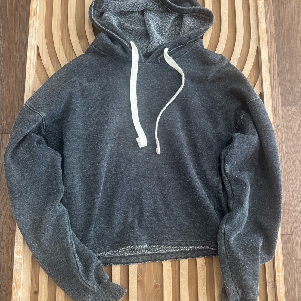 Colsie Charcoal Gray Hoodie